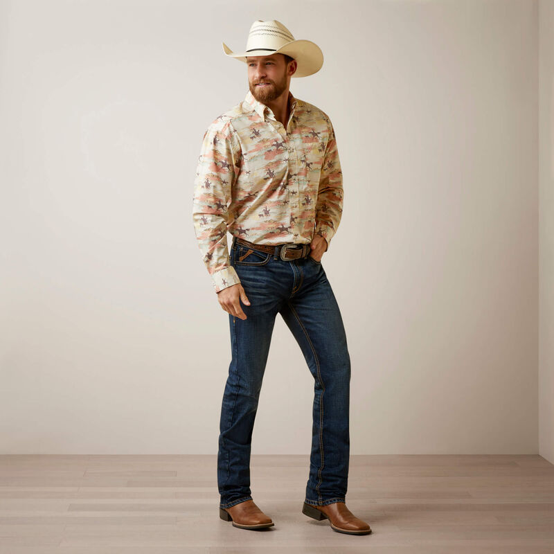 ARIAT Men's August Classic Fit Shirt 10045050