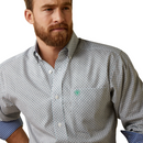 ARIAT Men's Wrinkle Free Flynt Fitted Shirt 10045070