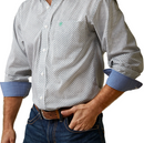 ARIAT Men's Wrinkle Free Flynt Fitted Shirt 10045070