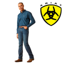 ARIAT Men's M8 Easton Slim Jean 10045385