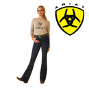 Vaqueros de tiro alto Selma para mujer de ARIAT 10045404 