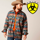 ARIAT Men's Caldwell Printed Shirt Jacket Shirt 10046052