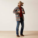 ARIAT Men's Caldwell Printed Shirt Jacket Shirt 10046052