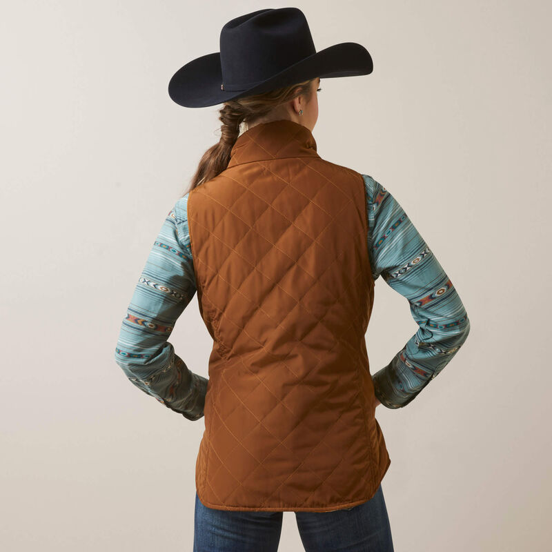 ARIAT WOMEN'S Dilon Chimayo Vest 10046059