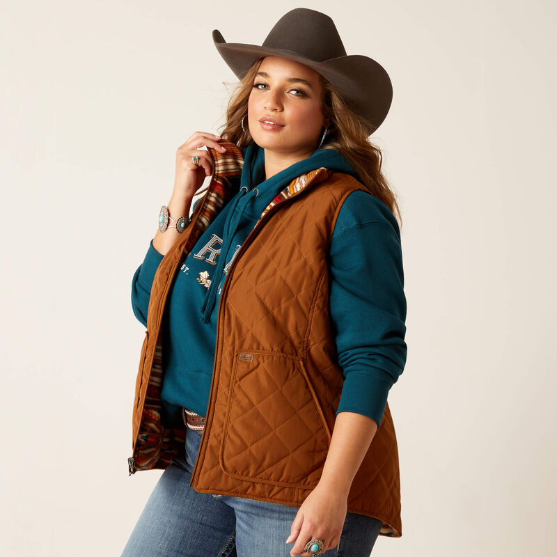 ARIAT WOMEN'S Dilon Chimayo Vest 10046059