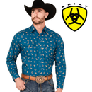 Camisa de manga larga Brody Snap para hombre de ARIAT 10046199