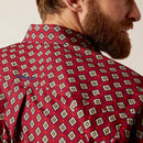 ARIAT Men's Wrinkle Free Kyler Fitted Shirt 10046207