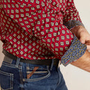 ARIAT Men's Wrinkle Free Kyler Fitted Shirt 10046207