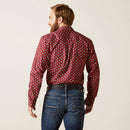 ARIAT Men's Wrinkle Free Kyler Fitted Shirt 10046207