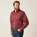ARIAT Men's Wrinkle Free Kyler Fitted Shirt 10046207