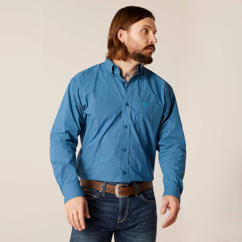 ARIAT Men's Braxton Classic Fit Shirt 10046222