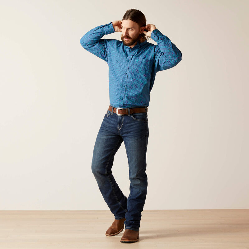 ARIAT Men's Braxton Classic Fit Shirt 10046222