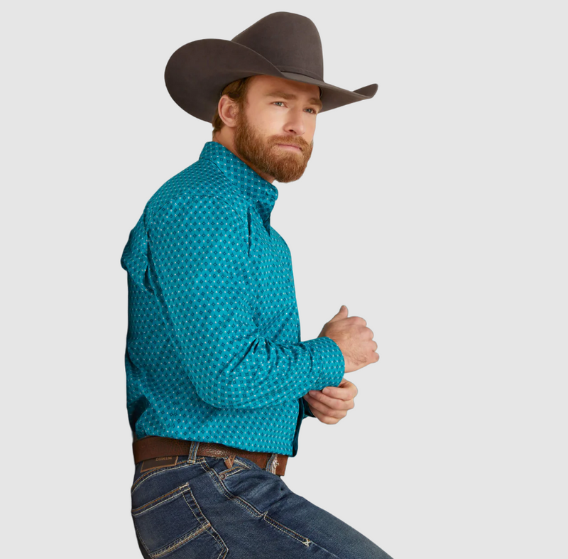 ARIAT Men's Bryant Classic Fit Shirt 10046224