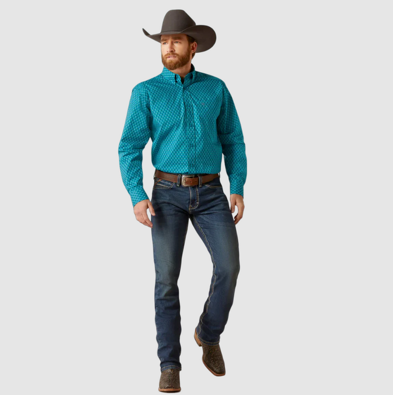 ARIAT Men's Bryant Classic Fit Shirt 10046224