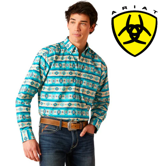 Camisa clásica Brent para hombre de ARIAT 10046225