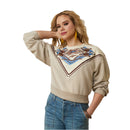 ARIAT Women's Chimayo Embroidered Sweatshirt 10046283