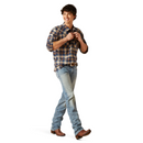 ARIAT Men's Men's Honeycomb Retro Hutton Snap Shirt 10046291