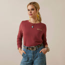 ARIAT Women's Wear the Brand Tee 10046314