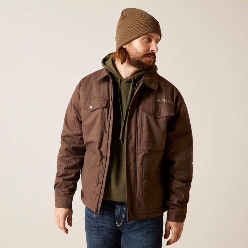 Chaqueta de lona Grizzly 2.0 de ARIAT para hombre, oculta y de porte, 10046385