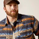 Chaqueta estilo camisa ARIAT Hartland para hombre 10046390 