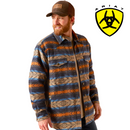 Chaqueta estilo camisa ARIAT Hartland para hombre 10046390 