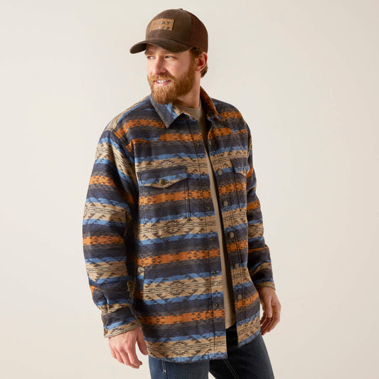 Chaqueta estilo camisa ARIAT Hartland para hombre 10046390 