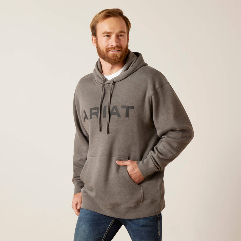 Sudadera con capucha con el logotipo de ARIAT para hombre 10046396