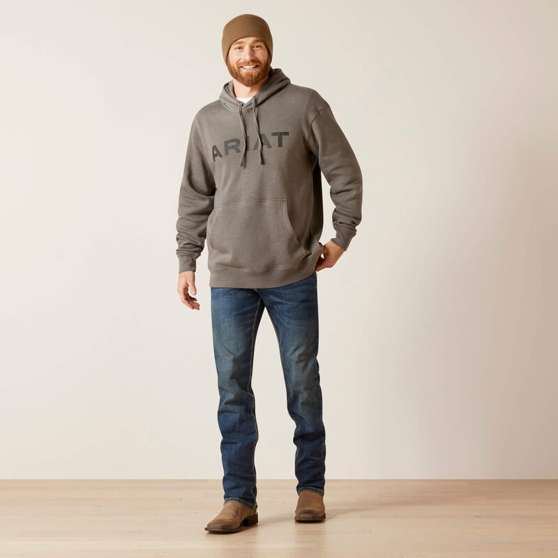 Sudadera con capucha con el logotipo de ARIAT para hombre 10046396