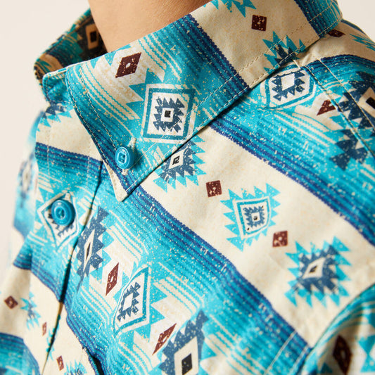 Camisa clásica Brent para niño de ARIAT 10046431 