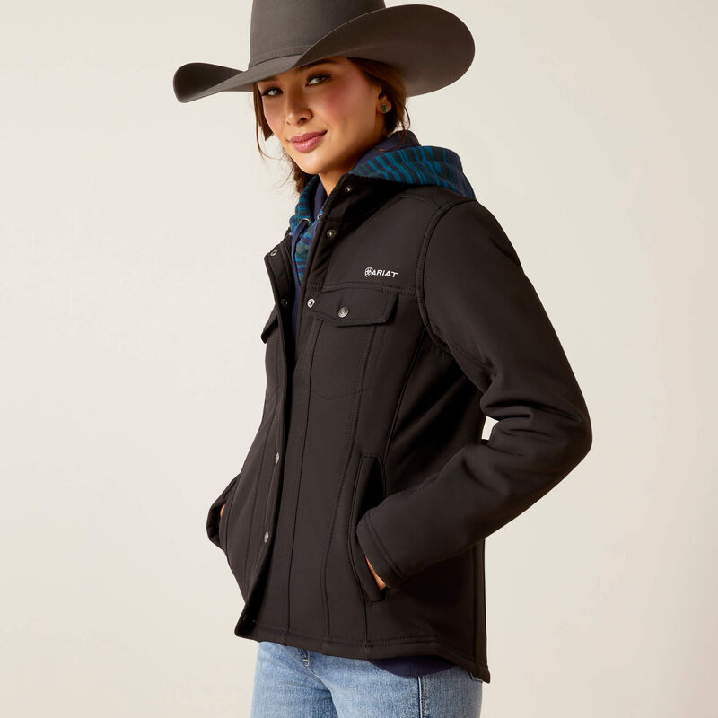 Chaqueta Softshell con espalda bereber para mujer ARIAT 10046445