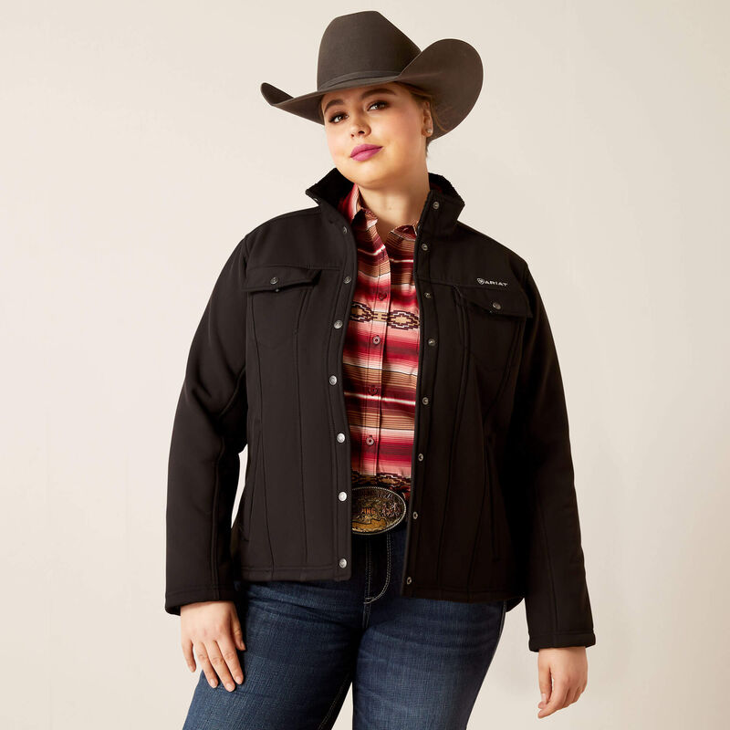Chaqueta Softshell con espalda bereber para mujer ARIAT 10046445