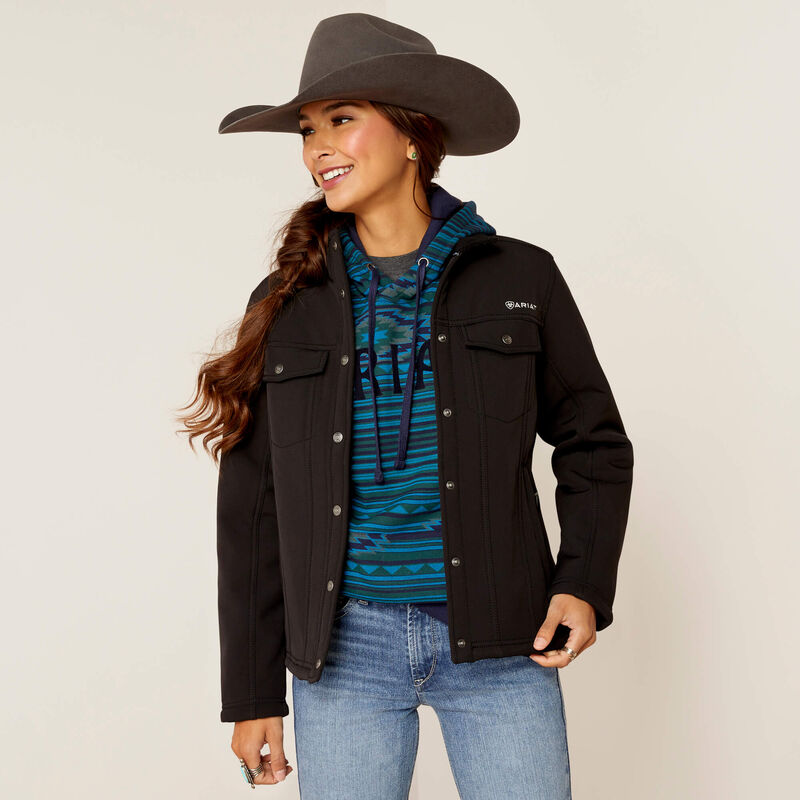 Chaqueta Softshell con espalda bereber para mujer ARIAT 10046445