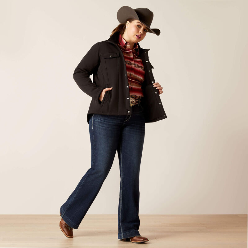 Chaqueta Softshell con espalda bereber para mujer ARIAT 10046445