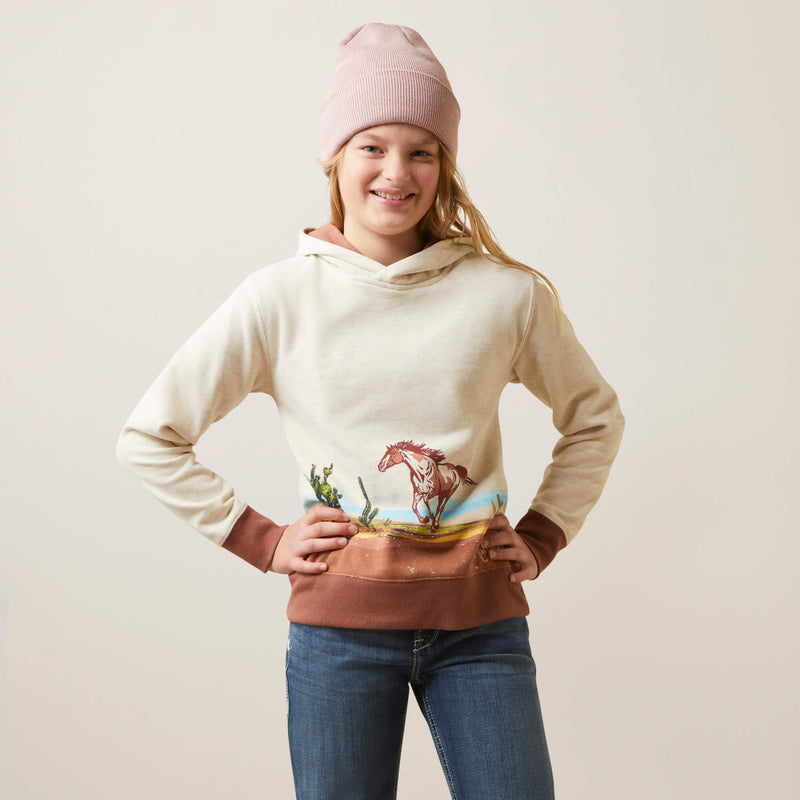 Sudadera infantil ARIAT Wild Horse 10046460