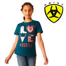 ARIAT Girl's Western Love T-Shirt 10046462