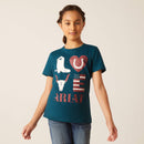 ARIAT Girl's Western Love T-Shirt 10046462