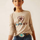 ARIAT Girl's Serape Shield T-Shirt 10046463