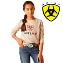 ARIAT Girl's Serape Shield T-Shirt 10046463