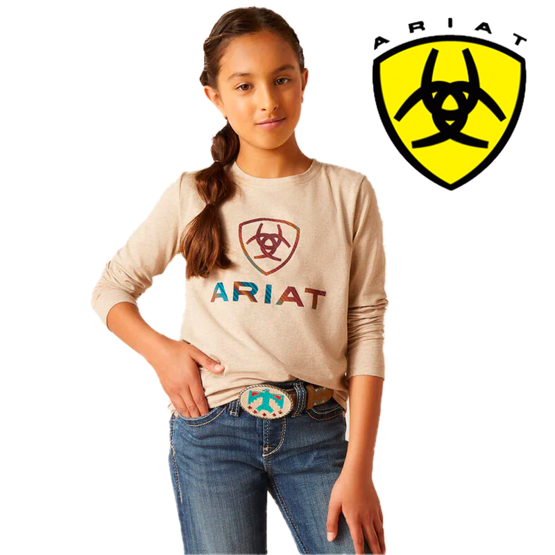 Ariat Girl's Serape Shield Shirt 10046463