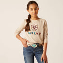 ARIAT Girl's Serape Shield T-Shirt 10046463