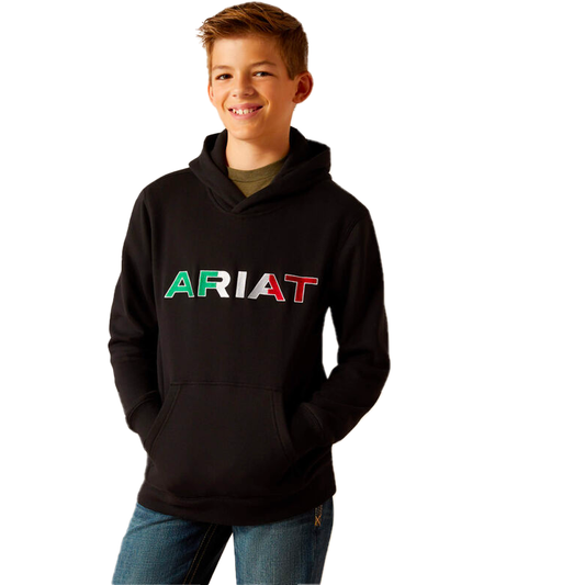 Sudadera con capucha ARIAT México para niño 10046471 