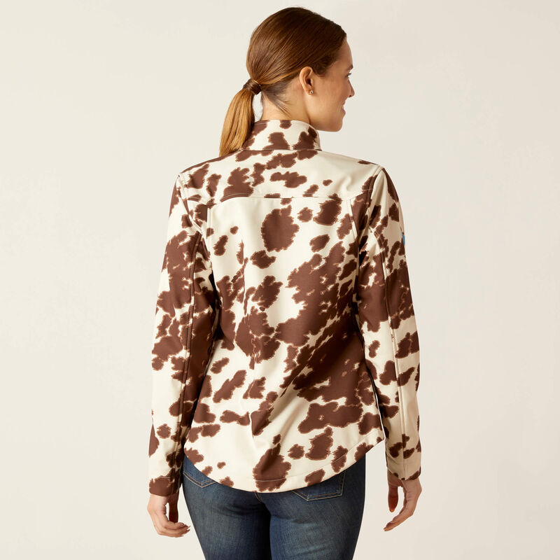 ARIAT Women's New Team Softshell Print Jacket 10046487