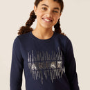 ARIAT Girl's Glitz T-Shirt 10046492