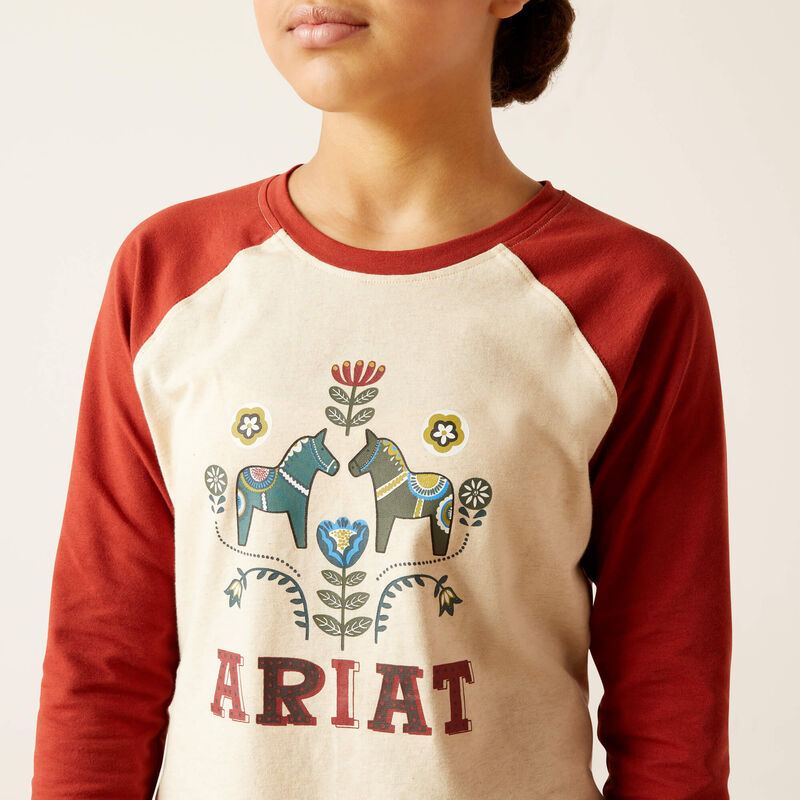 Ariat Girl's Dala Horses T-Shirt 10046495