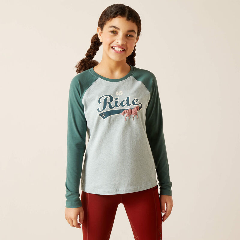 Ariat Girl's Let's Ride T-Shirt 10046498