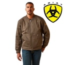 Chaqueta bomber de lona elástica Rebar para hombre de ARIAT 10046517 