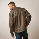 Chaqueta bomber de lona elástica Rebar para hombre de ARIAT 10046517 