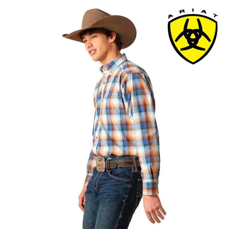 ARIAT Men's Pro Series Greer Long Sleeve Shirt 10046523