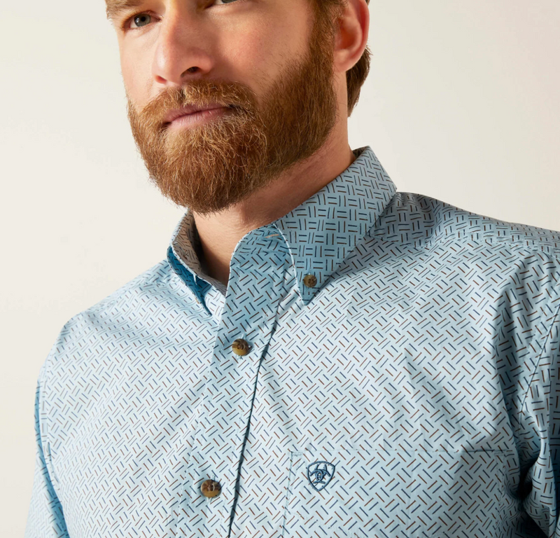 ARIAT Men's Gio Fitted Shirt 10046584