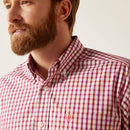 Camisa clásica antiarrugas ARIAT Valen para hombre 10046592 